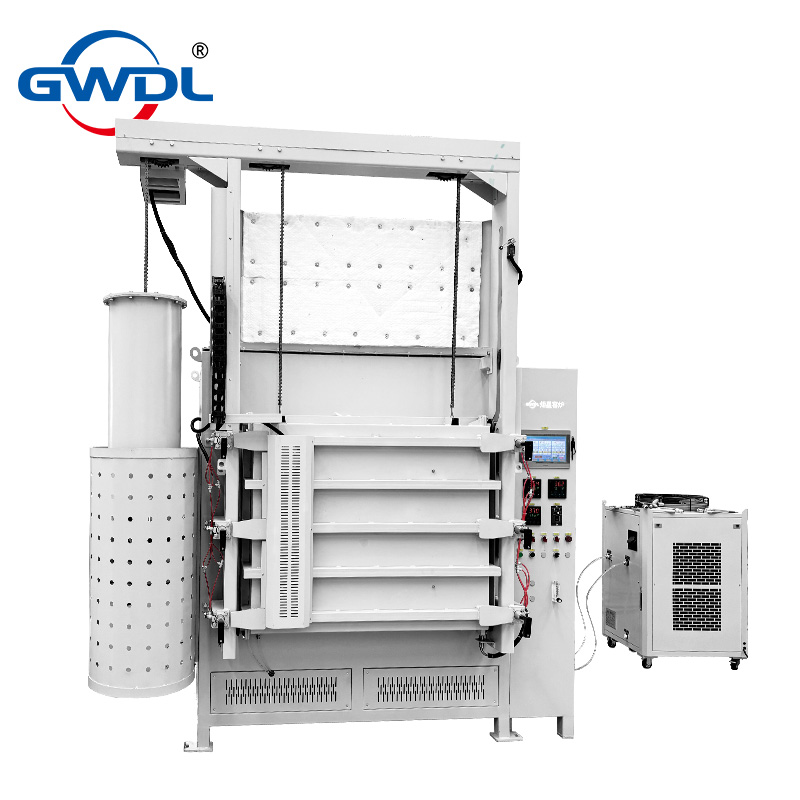 GWDL1100度上开门箱式气氛密封炉