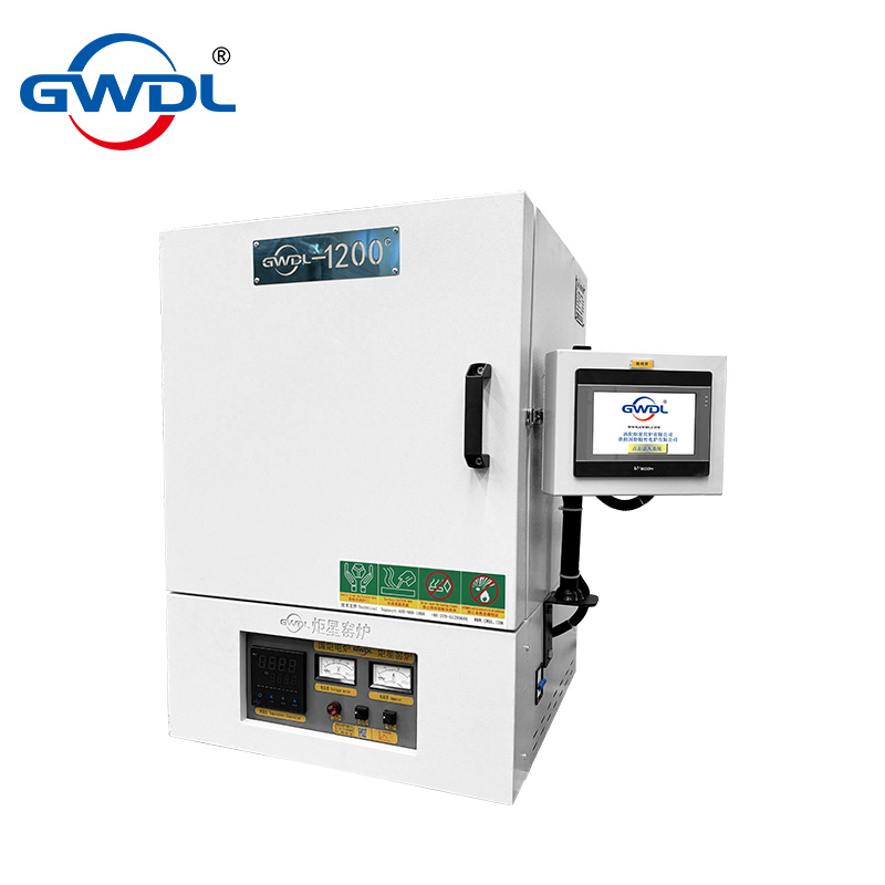GWDL-1200度小型箱式电炉（带触摸屏）