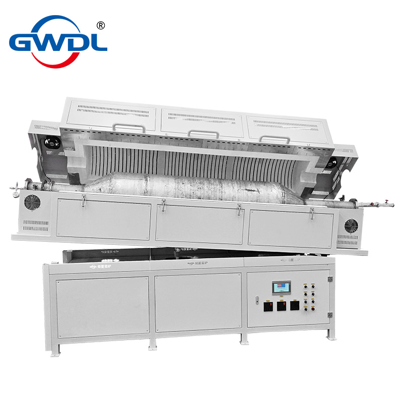 GWDL-1050度倾斜旋转管式炉