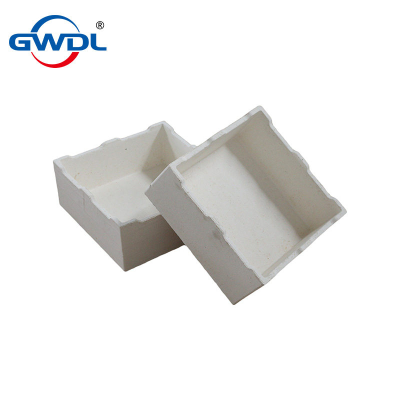 堇青石-莫来石坩埚