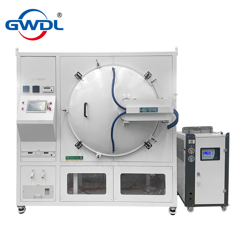 GWDL-1200度高温立式真空气氛烧结炉
