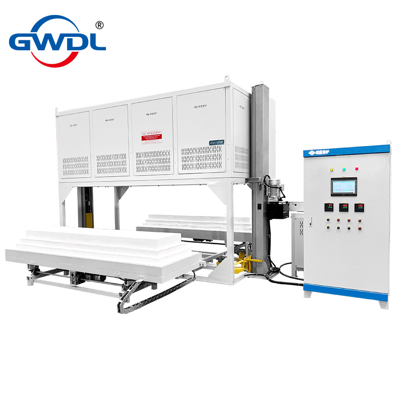 1800度高温双料台气氛升降电炉