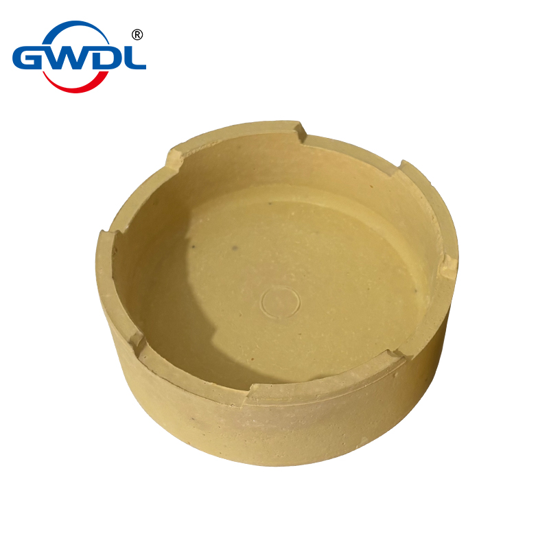 GWDL-氧化锆坩埚圆底豁口匣钵