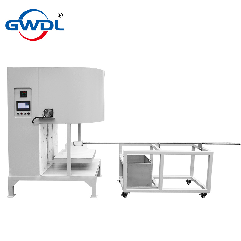 GWDL1700度小型升降电炉（带操作台）