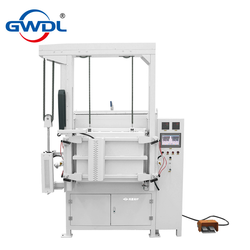 GWDL1200℃电动上开门精密电炉