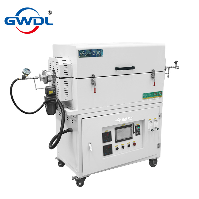 GWDL-1200度高温气氛倾斜旋转管式炉