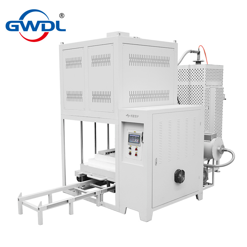 GWDL1700度高温升降炉 VOC尾气净化处理炉