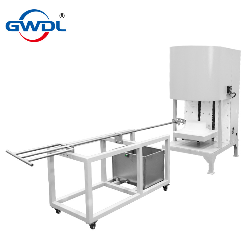 GWDL1700度高温升降炉（带操作料台）