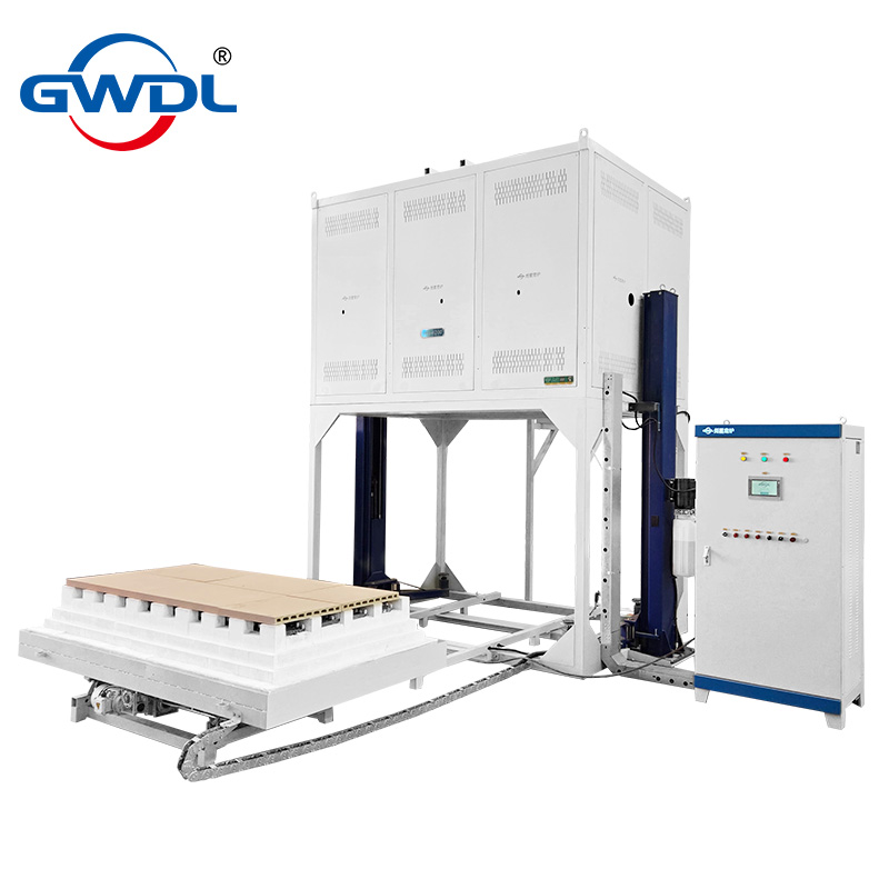 GWDL1200度升降电炉带热风搅拌