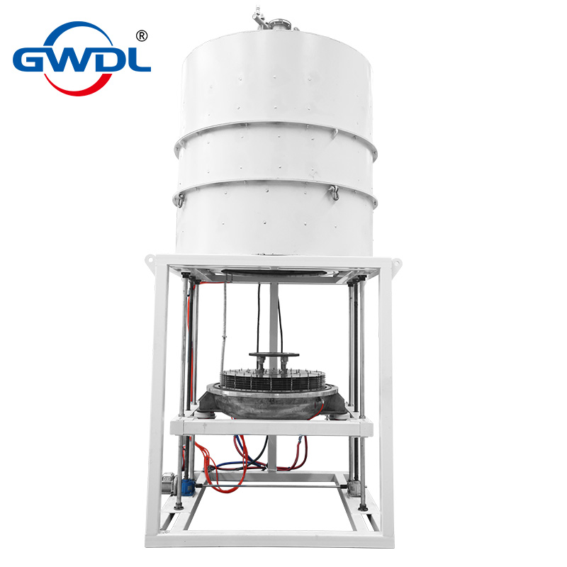 GWDL-800度真空炉（金属内胆 金属反射屏升降密封料台）产品介绍