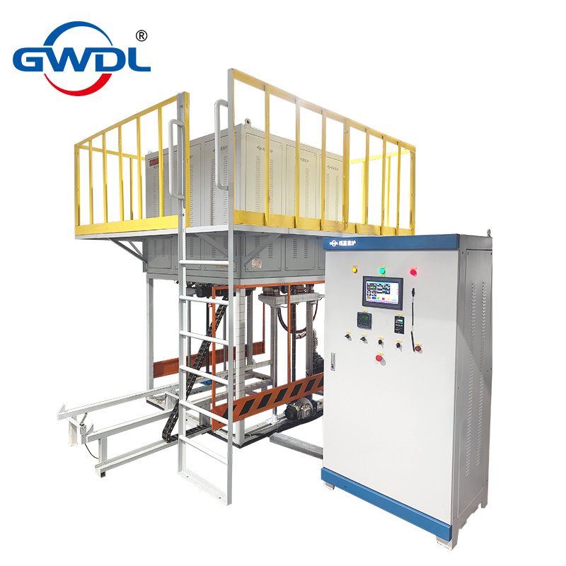 GWDL1600度真空气氛升降退火炉
